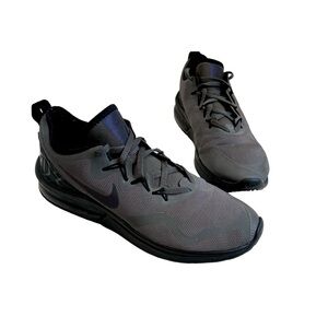 NIKE Air Max Fury Midnight Fog Black Sneakers Running Shoes Size 9